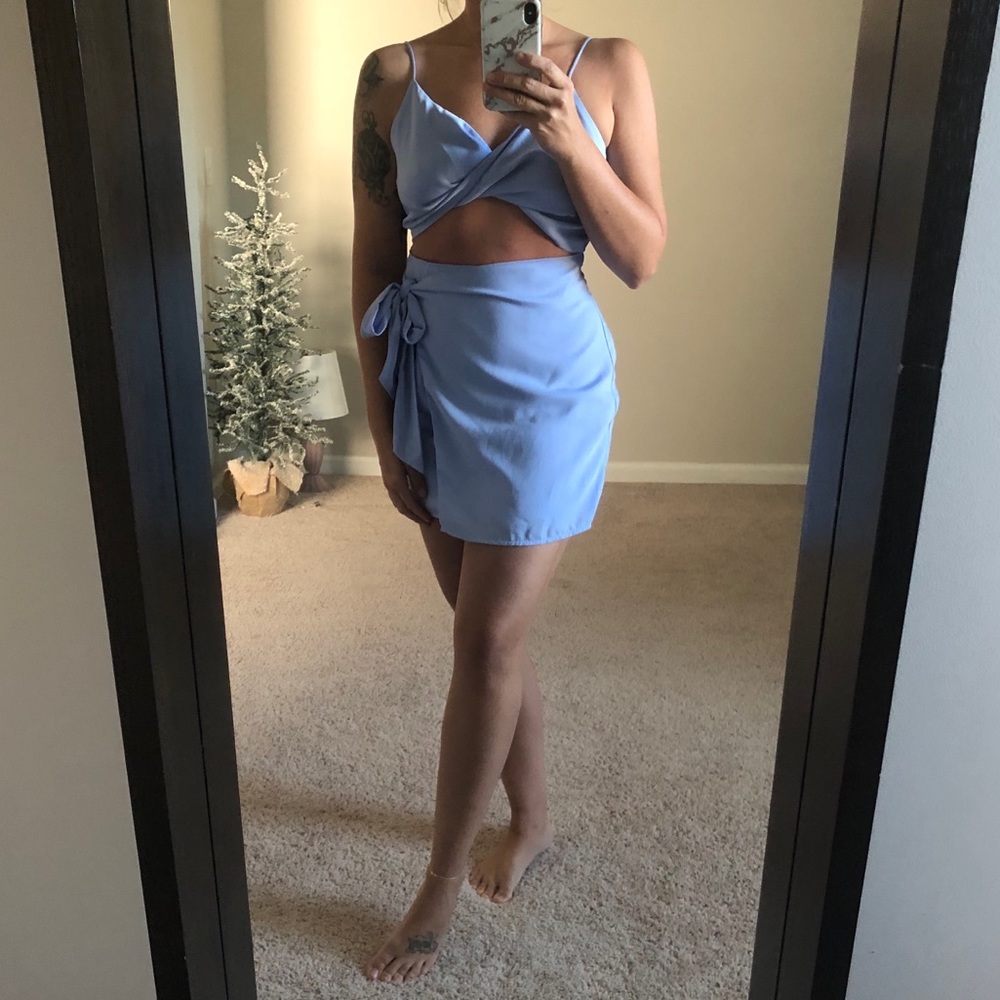 REVOLVE SUPERDOWN Mini Wrap Dress (✨NEW W/TAGS✨$